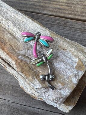Sterling SIlver Dragonfly Pendant